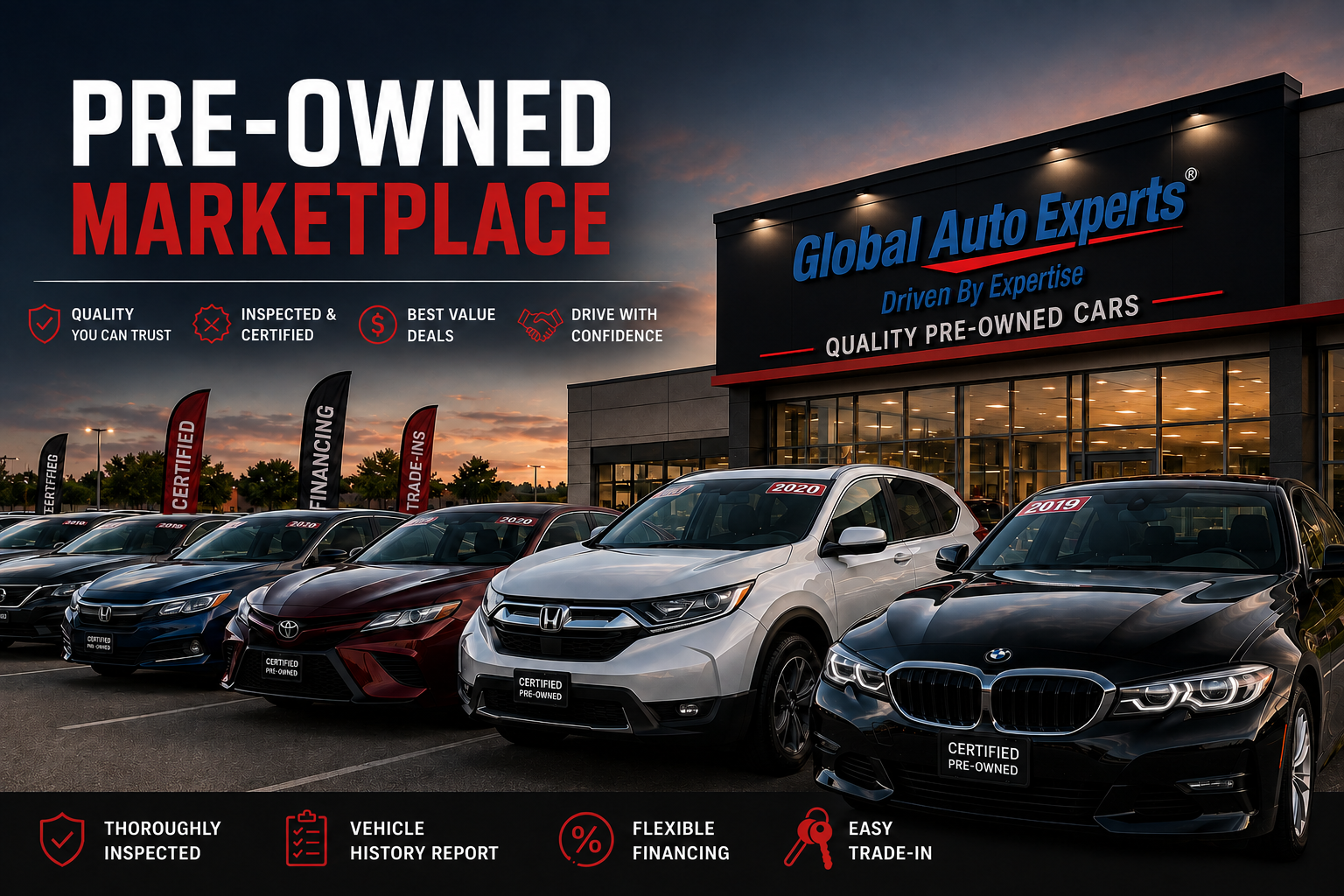 Pre-Owned Marketplace